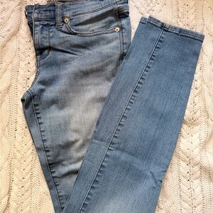 Madewell Light Blue Skinny Jeans
